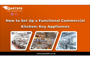 Commercial Kitchen on Key Appliances