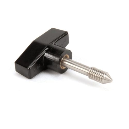 Univex 8700019 Thumb Screw (Black Knob) 